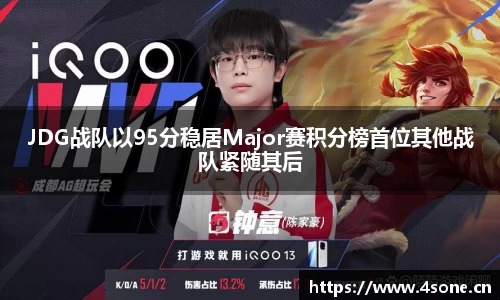 JDG战队以95分稳居Major赛积分榜首位其他战队紧随其后